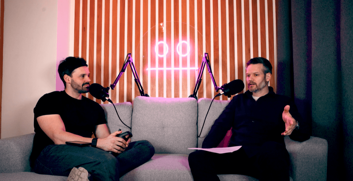 Leadership, Tech and Unconventional Thinking with Andy Crossley